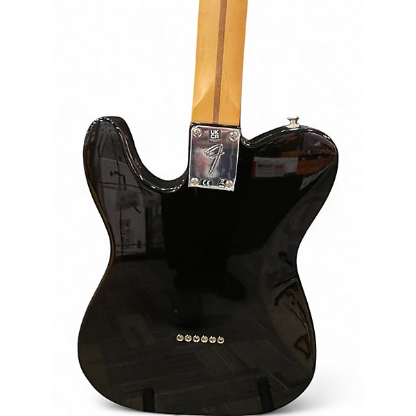 Used Fender PLAYER II SERIES TELECASTER HH Black Solid Body Electric Guitar