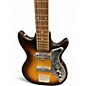 Used 1960s Mij Cipher Ranger 2 Color Sunburst Solid Body Electric Guitar