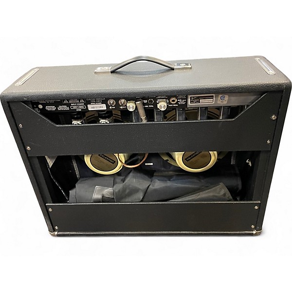 Used Fender Custom Vibrolux Reverb Tube Guitar Combo Amp