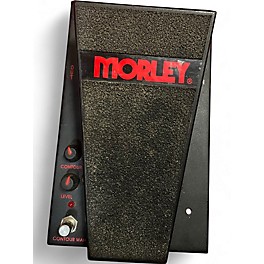 Used Morley Steve Vai Bad Horsie 2 Contour Wah Effect Pedal