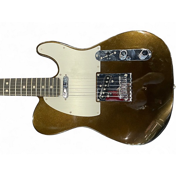 Used Fender American Ultra II Telecaster Texas Tea Solid Body Electric Guitar