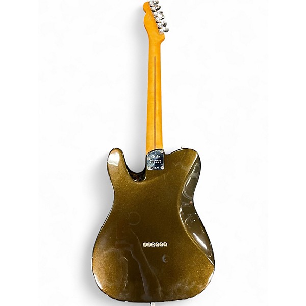 Used Fender American Ultra II Telecaster Texas Tea Solid Body Electric Guitar