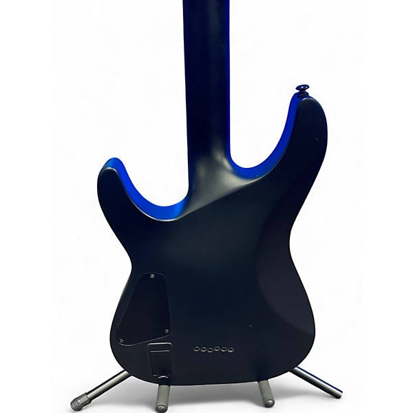 Used Schecter Guitar Research C1 Platinum Black Solid Body Electric Guitar