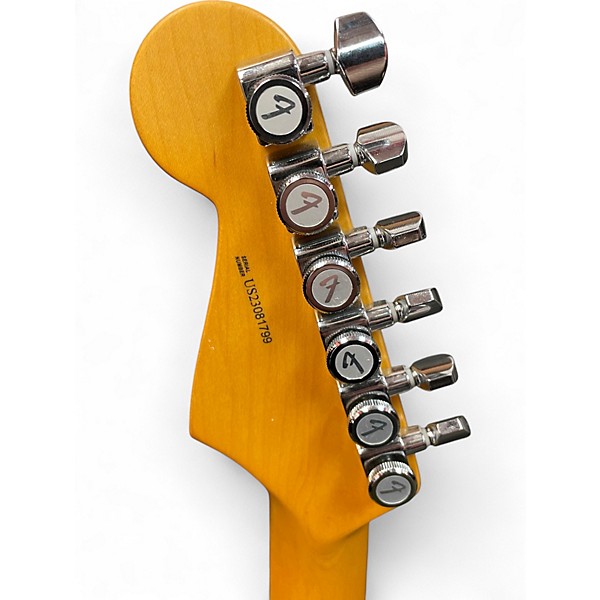 Used Fender 70TH Anniversary American Professional II Stratocaster Comet Burst Solid Body Electric Guitar