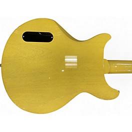 Used Collins 290 Vintage Yellow Solid Body Electric Guitar