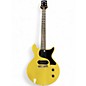 Used Collins 290 Vintage Yellow Solid Body Electric Guitar