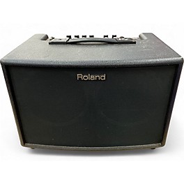 Used Roland AC60 60W 2X6.5 Acoustic Guitar Combo Amp