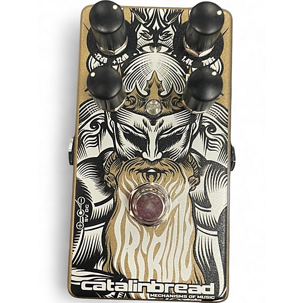 Used Catalinbread TRIBUTE Effect Pedal