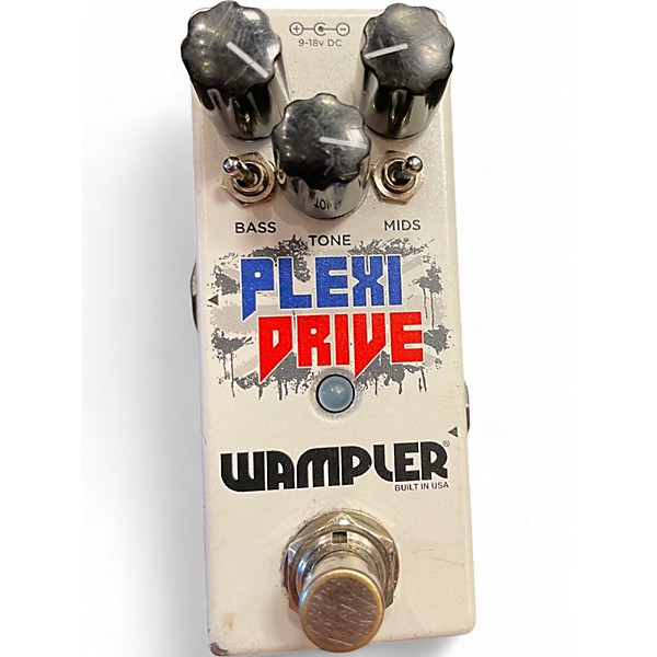 Used Wampler Plexi Drive British Overdrive Effect Pedal