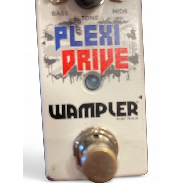 Used Wampler Plexi Drive British Overdrive Effect Pedal