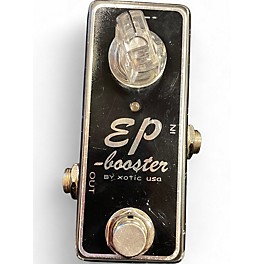 Used Xotic EP Booster Effect Pedal
