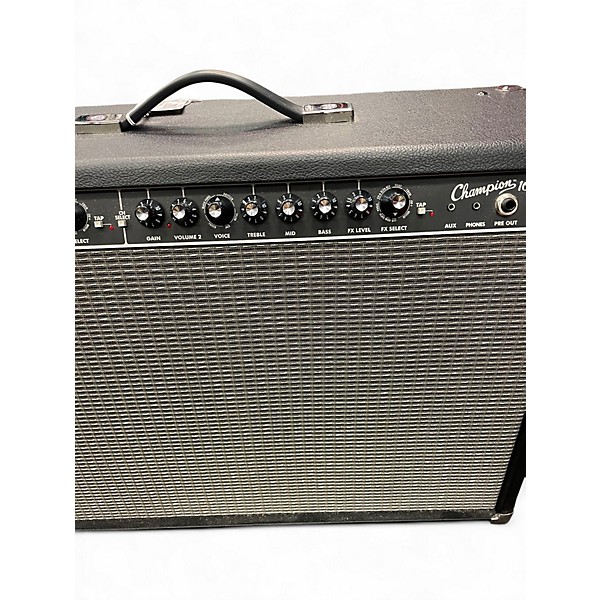 Used Fender Champion 100 Guitar Combo Amp