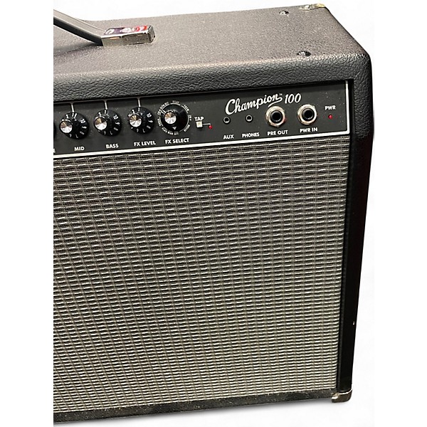 Used Fender Champion 100 Guitar Combo Amp