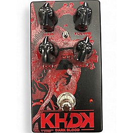 Used KHDK dark blood Effect Pedal