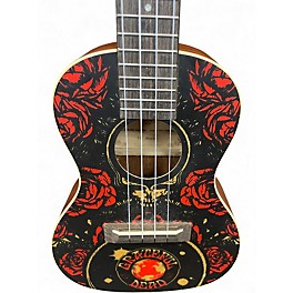 Used 2020s Alvarez GDU26C DARKSTAR Natural Ukulele