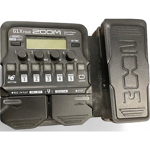 Amazon.com: Zoom G1X Four Guitar Effects Processor with