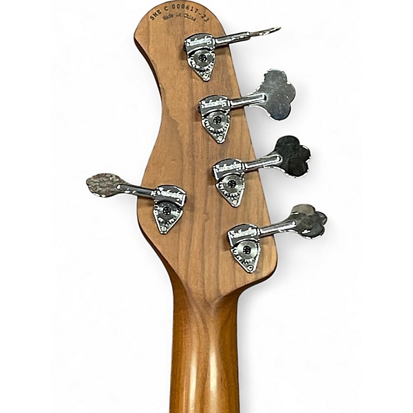 Used Sadowsky Guitars metroexpress pj 5 string Tobacco Sunburst Electric Bass Guitar