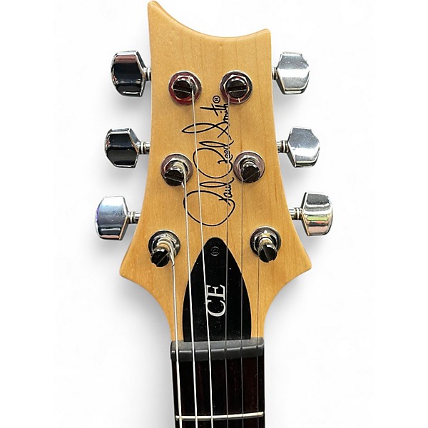 Used PRS CE24 Hollowbody ERIZA VERDE SMOKEBURST Hollow Body Electric Guitar