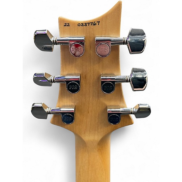 Used PRS CE24 Hollowbody ERIZA VERDE SMOKEBURST Hollow Body Electric Guitar