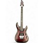 Used Schecter Guitar Research C1 FR S PLATINUM Black Cherry Solid Body Electric Guitar thumbnail