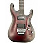 Used Schecter Guitar Research C1 FR S PLATINUM Black Cherry Solid Body Electric Guitar