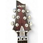 Used Schecter Guitar Research C1 FR S PLATINUM Black Cherry Solid Body Electric Guitar
