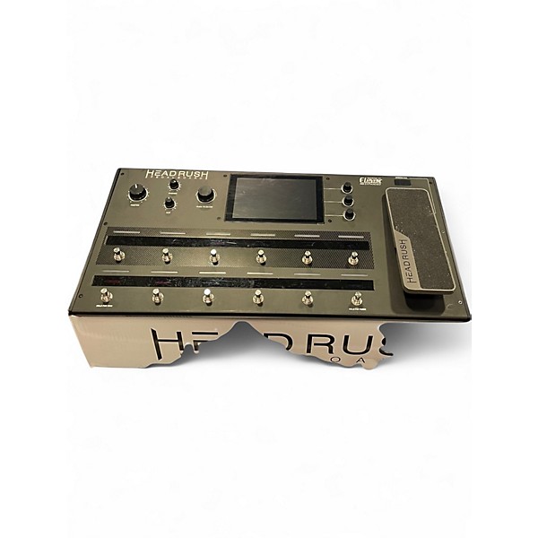 Used HeadRush PEDAL BOARD Effect Processor
