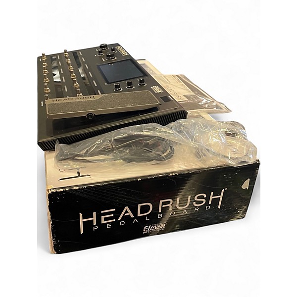 Used HeadRush PEDAL BOARD Effect Processor