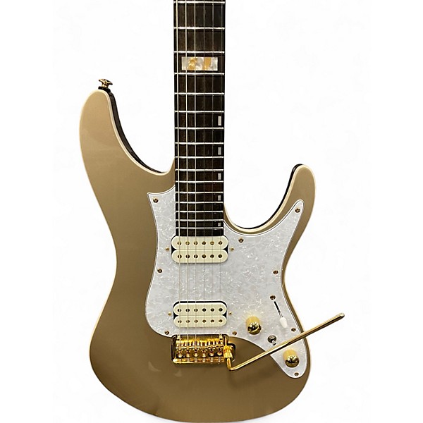 Used Ibanez KRYS10 SCOTT LEPAGE Gold Solid Body Electric Guitar