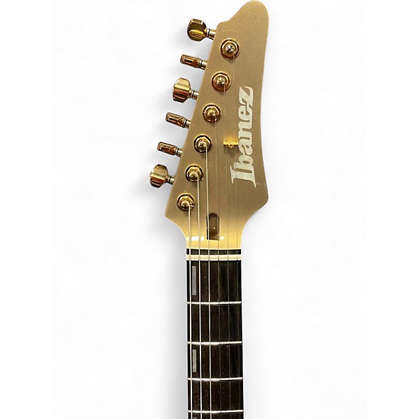 Used Ibanez KRYS10 SCOTT LEPAGE Gold Solid Body Electric Guitar