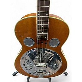 Used 2020s Regal RD-30MS Antique Natural Resonator Guitar