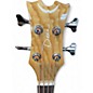 Used 2020s Dean EQABA GN Natural Acoustic Bass Guitar