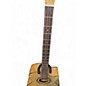 Used 2020s Dean EQABA GN Natural Acoustic Bass Guitar