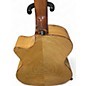 Used 2020s Dean EQABA GN Natural Acoustic Bass Guitar