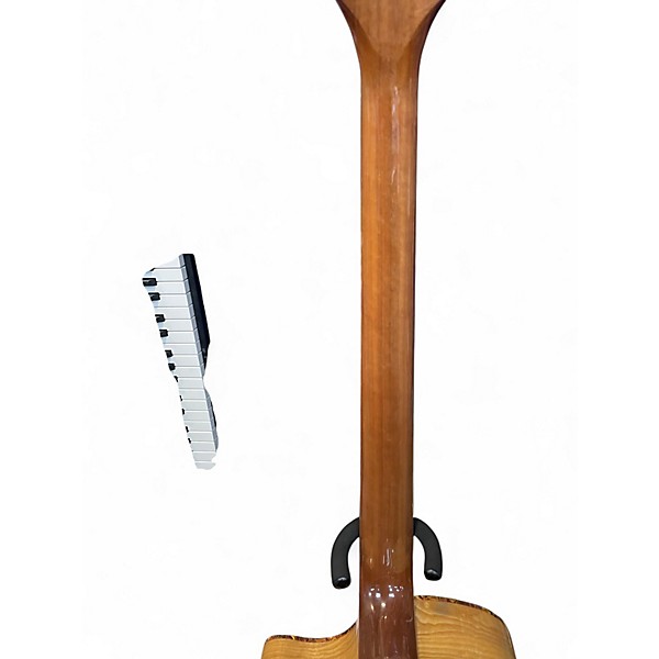 Used 2020s Dean EQABA GN Natural Acoustic Bass Guitar