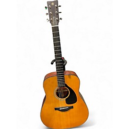 Used Yamaha FG5 Natural Acoustic Guitar