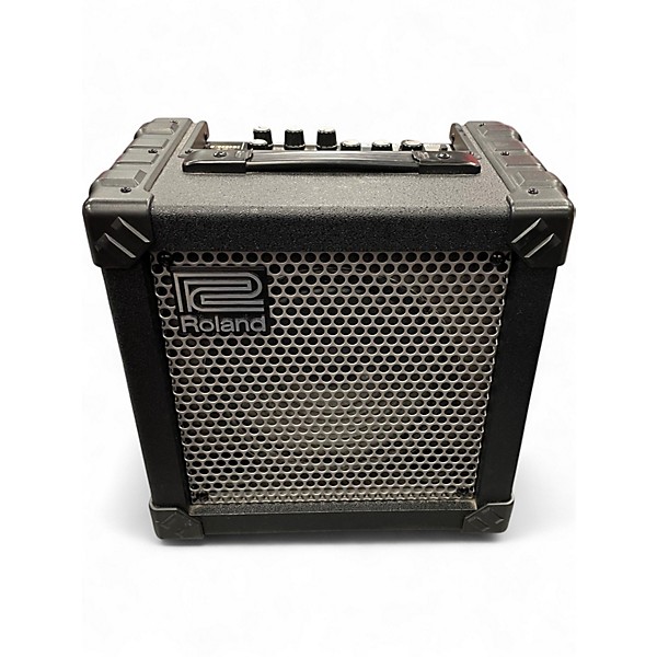 Used Roland Cube 15X 1X8 15W Guitar Combo Amp