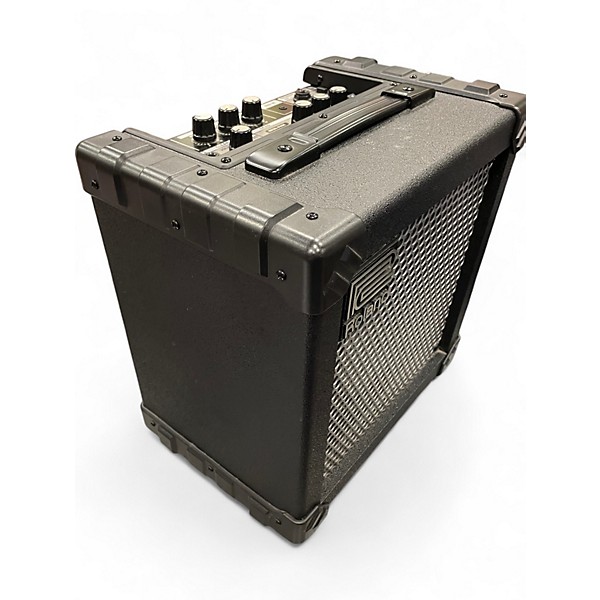 Used Roland Cube 15X 1X8 15W Guitar Combo Amp