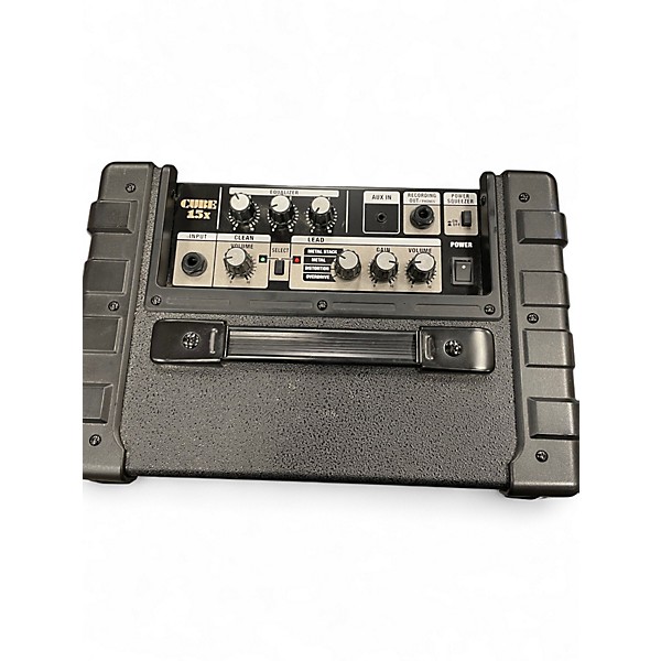 Used Roland Cube 15X 1X8 15W Guitar Combo Amp