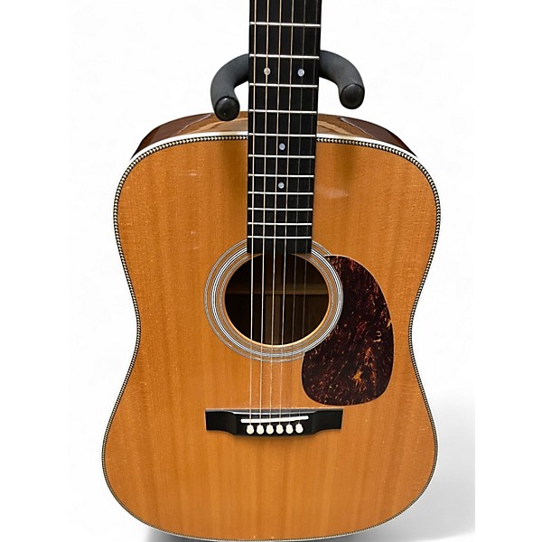 Used Martin HD28 Natural Acoustic Guitar