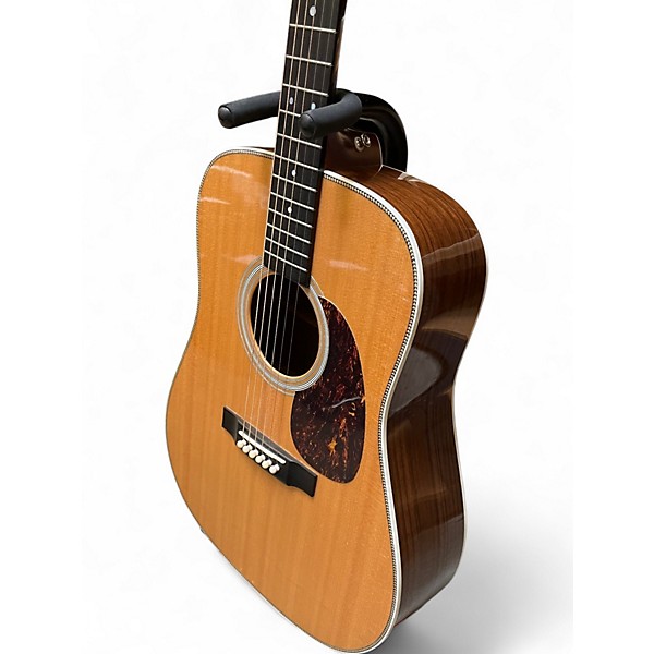 Used Martin HD28 Natural Acoustic Guitar
