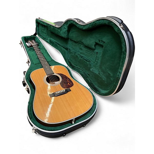 Used Martin HD28 Natural Acoustic Guitar