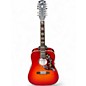 Used Gibson Limited Edition Hummingbird 12 String Heritage Cherry Sunburst 12 String Acoustic Electric Guitar thumbnail