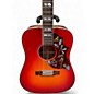 Used Gibson Limited Edition Hummingbird 12 String Heritage Cherry Sunburst 12 String Acoustic Electric Guitar