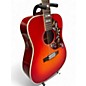 Used Gibson Limited Edition Hummingbird 12 String Heritage Cherry Sunburst 12 String Acoustic Electric Guitar