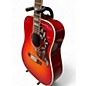 Used Gibson Limited Edition Hummingbird 12 String Heritage Cherry Sunburst 12 String Acoustic Electric Guitar