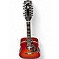 Used Gibson Limited Edition Hummingbird 12 String Heritage Cherry Sunburst 12 String Acoustic Electric Guitar