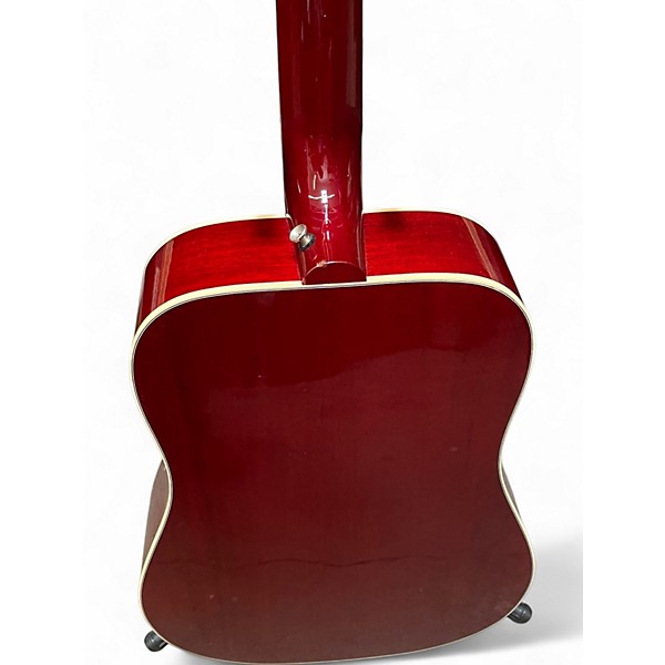 Used Gibson Limited Edition Hummingbird 12 String Heritage Cherry Sunburst 12 String Acoustic Electric Guitar