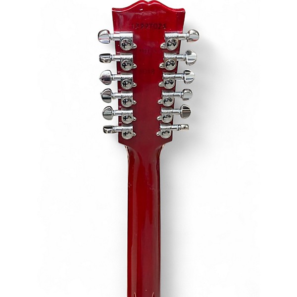 Used Gibson Limited Edition Hummingbird 12 String Heritage Cherry Sunburst 12 String Acoustic Electric Guitar