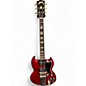 Vintage 1965 Gibson SG Standard cherry Solid Body Electric Guitar thumbnail